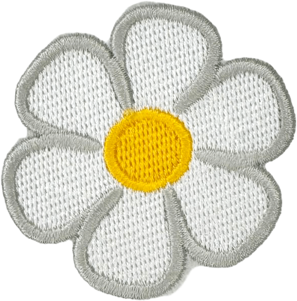 exclude-patch patch White Flower