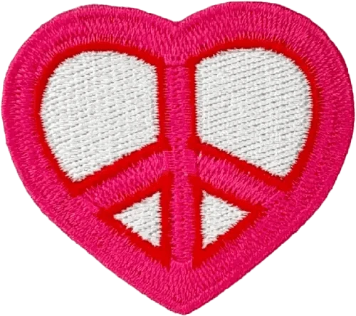 exclude-patch patch White-pink Heart