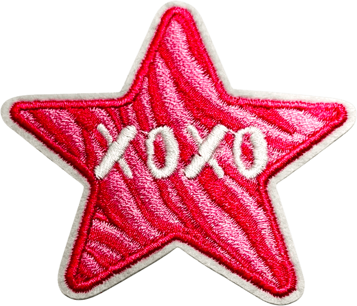 exclude-patch patch XOXO star patch