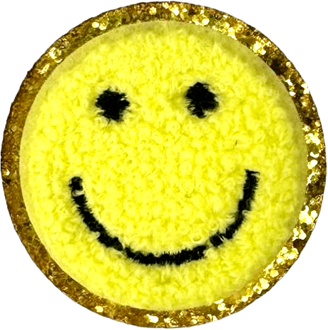 exclude-patch patch Yellow Emoji