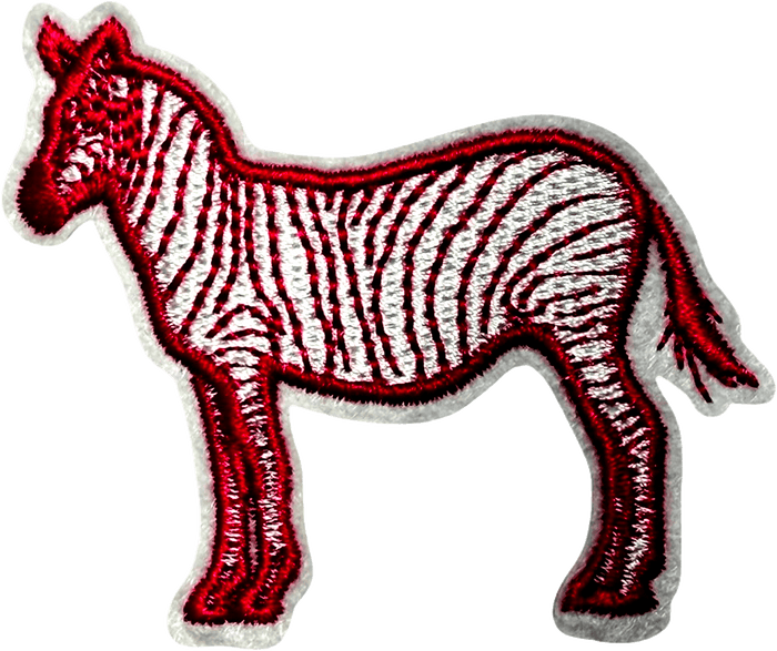 exclude-patch patch Zebra Patch