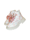 Lola + The Boys Patent Crystal Bow Boots
