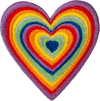 Multicolor Heart