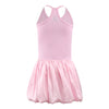 Lola + The Boys Pink Crystal Bow Mini Dress