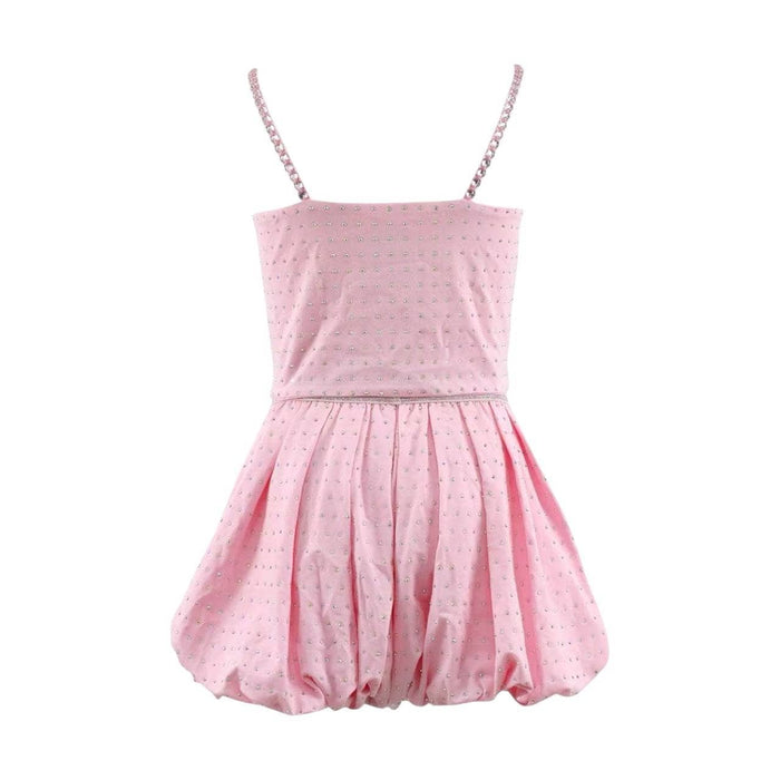 Lola + The Boys Pink Crystal Bubble Set