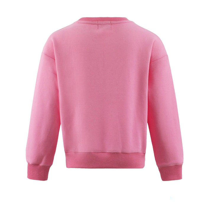 Lola + The Boys Pink Dallas Sweatshirt