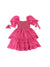 Pink Dot Dress