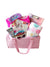 Pink Emoji Bag For Summer Camp