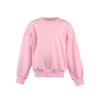 Lola + The Boys 10 Pink Feather Sweater