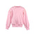 Pink Feather Sweater