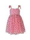 Lola + The Boys Pink Hearts Tank Dress