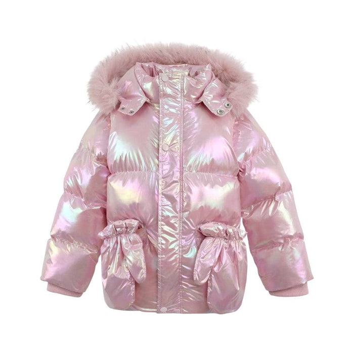 Lola + The Boys Pink Hologram Snow Set
