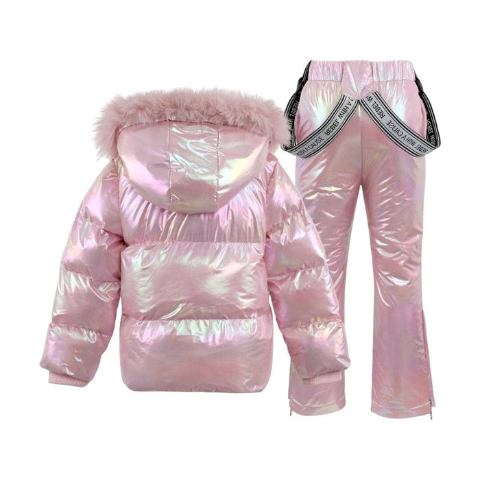 Lola + The Boys Pink Hologram Snow Set