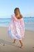 Pink Mermaid Shimmer Cape