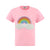 Pink Rainbow Pearl Patch T-shirt