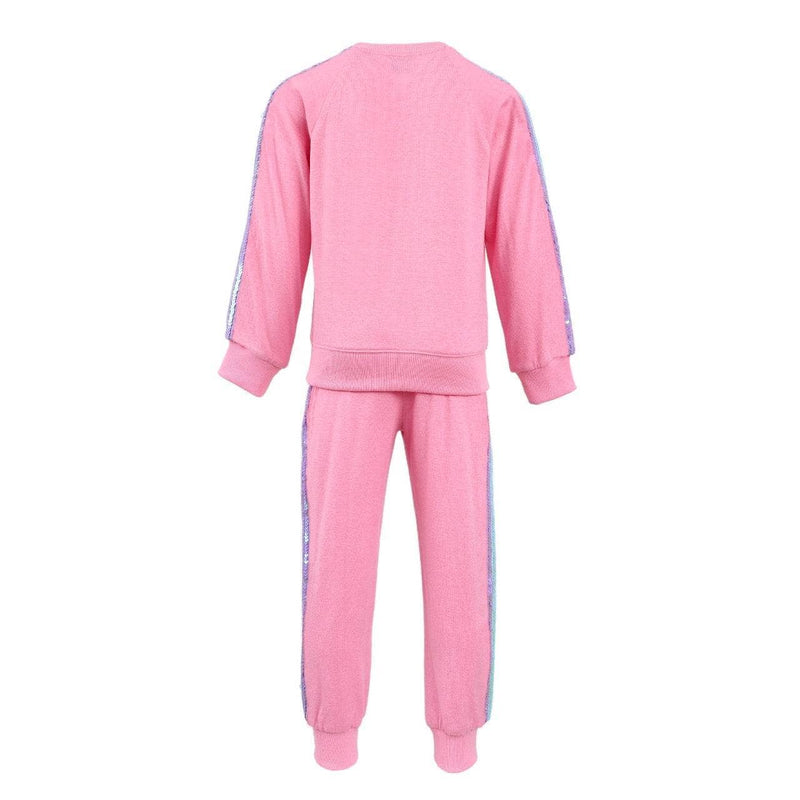 Pink Rainbow Sequin Set – Teen/Women