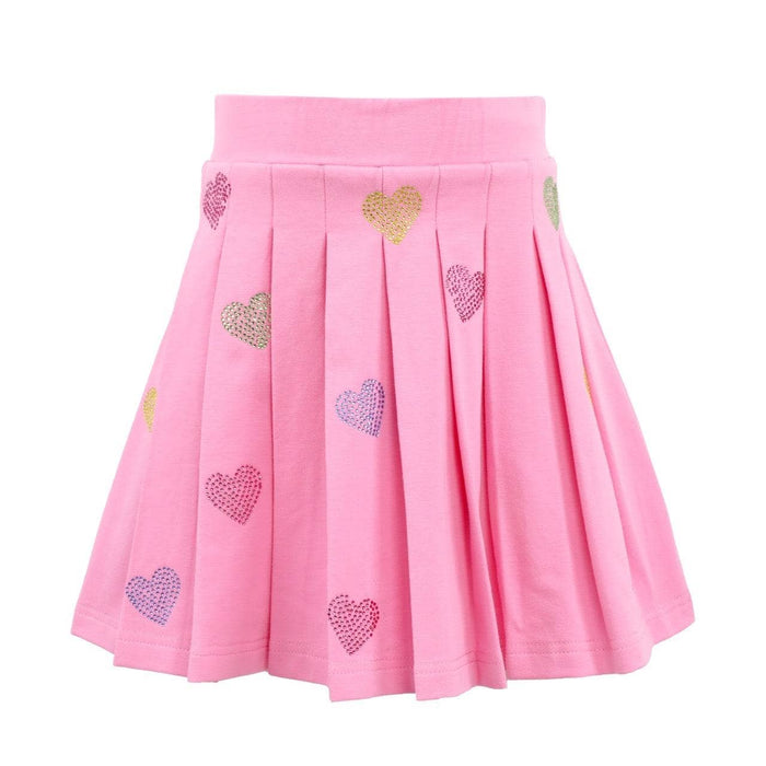 Lola + The Boys Pink Sparkle Hearts Set