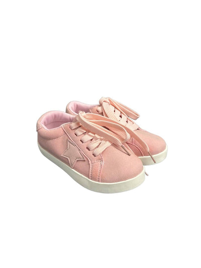 Lola + The Boys 28 Pink Star Sneaker