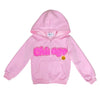 Lola + The Boys Pinkie Crystal Chicago Hoodie