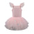 Pinky Bows Tutu Dress