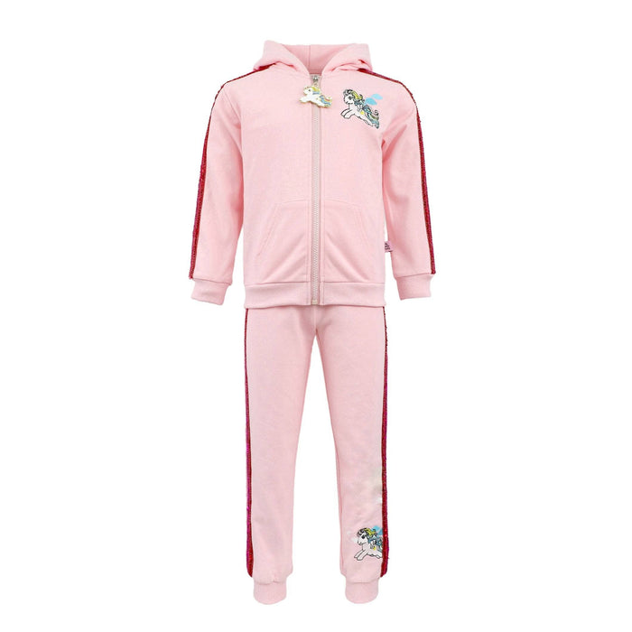 Lola + The Boys Pinky I'm So Fly Stripe Set