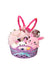 Plush Bunny Surprise Basket