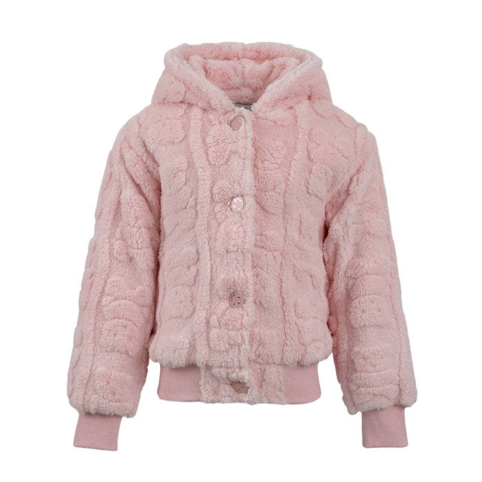 Lola + The Boys Plush Teddy Bear Jacket
