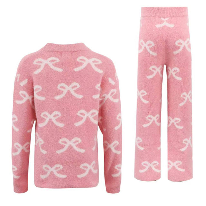 Lola + The Boys Pretty in Bows Fuzzy Set