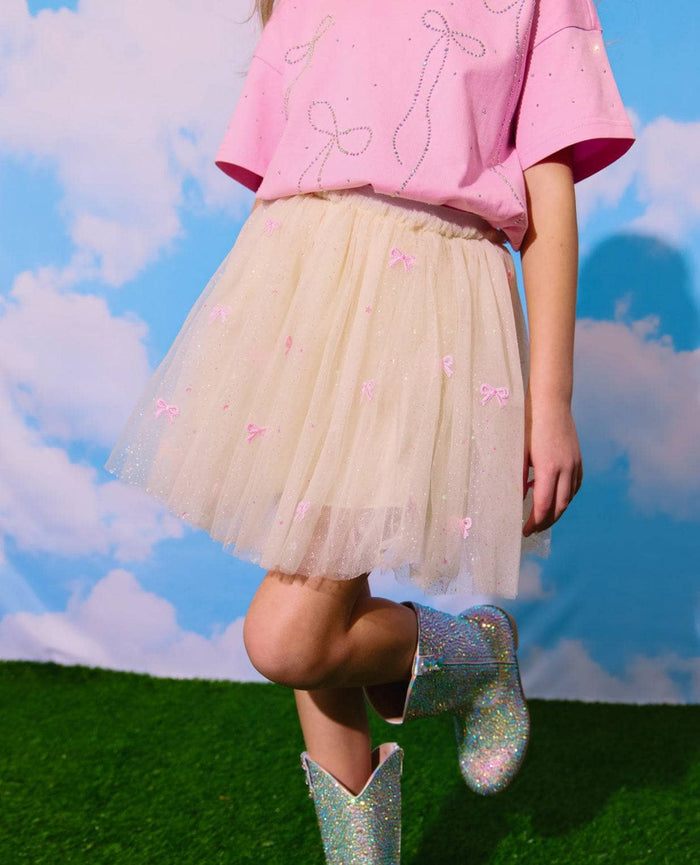 Lola + The Boys Pretty in Bows Tutu