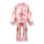 Pretty in Pink Bow Feather Silk Set