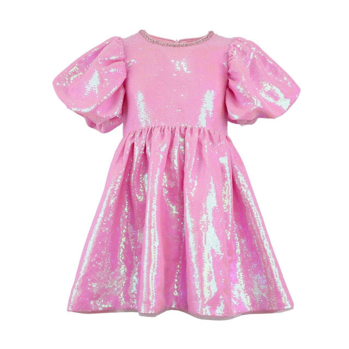 Lola + The Boys Pretty in Pink Party Dress