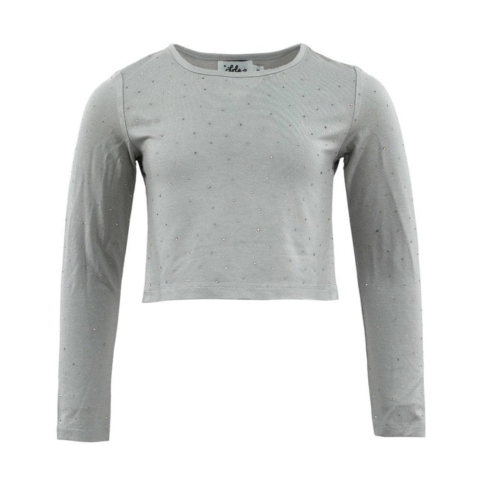 Lola + The Boys Pretty Sparkle Long Sleeve