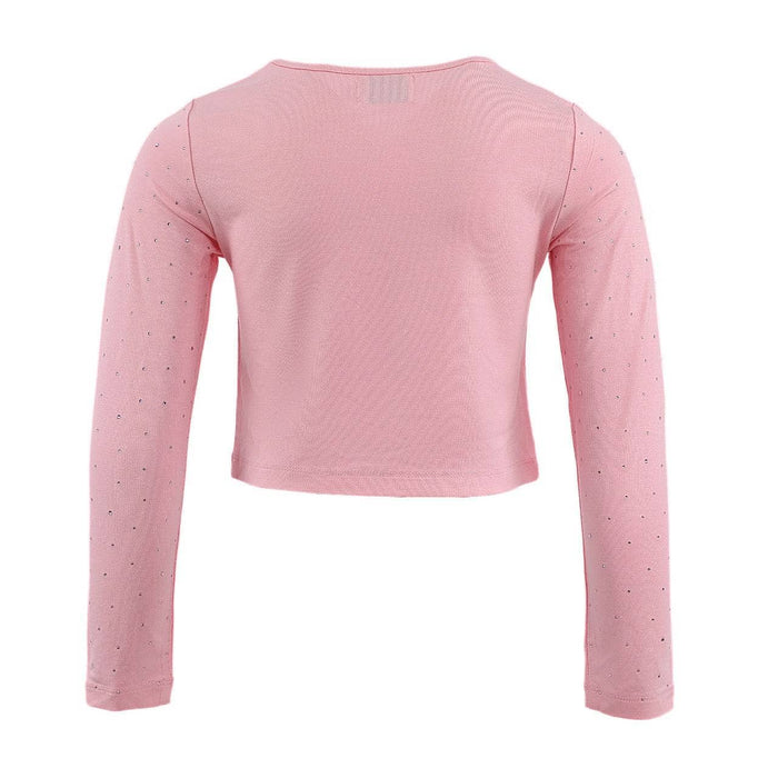 Lola + The Boys Pretty Sparkle Long Sleeve