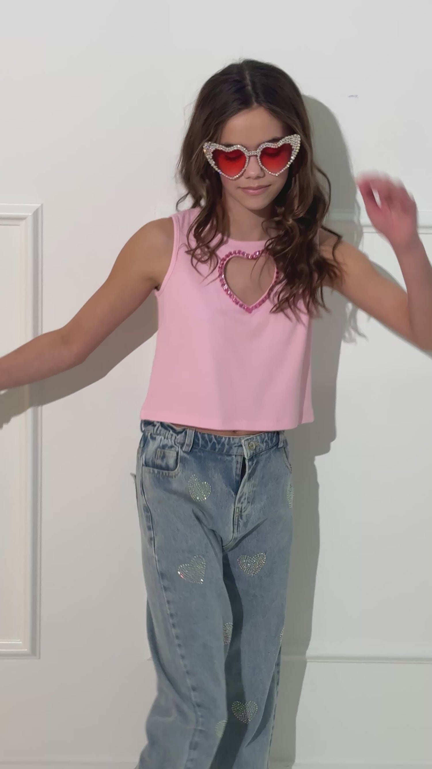 Crystal Heart Tank