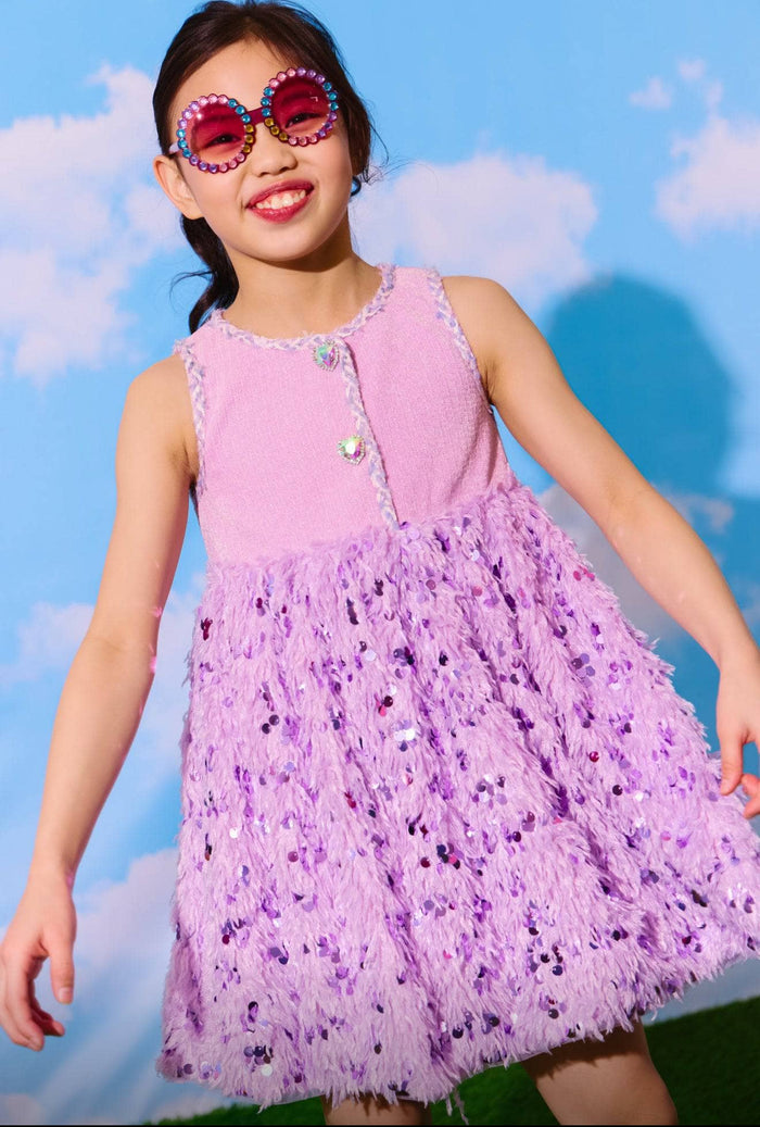 lola-new-arrival Princess Haze Sequin Dress