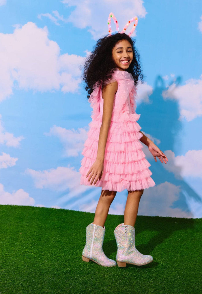 lola-new-arrival Princess Star Tulle Dress