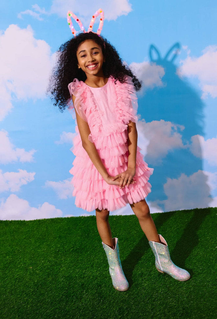 lola-new-arrival Princess Star Tulle Dress