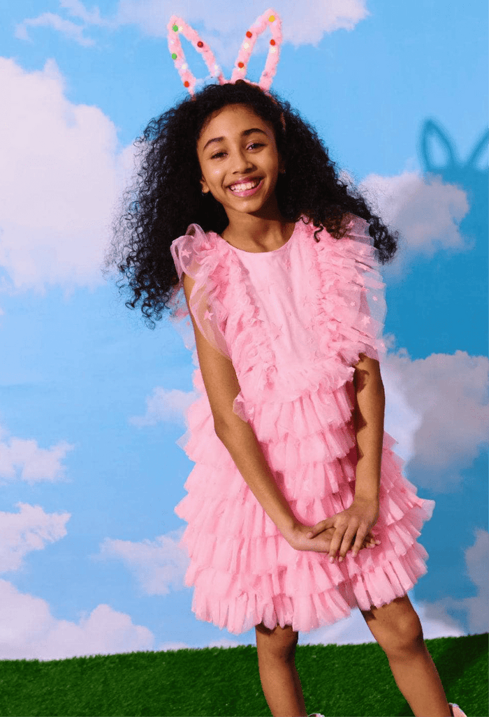 lola-new-arrival Princess Star Tulle Dress