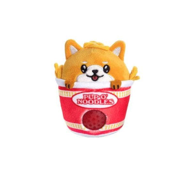 Top Trenz Pup O' Noodles - Sensory Beadie Buddies Squishy Toys