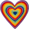 Multicolor Heart