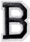 B