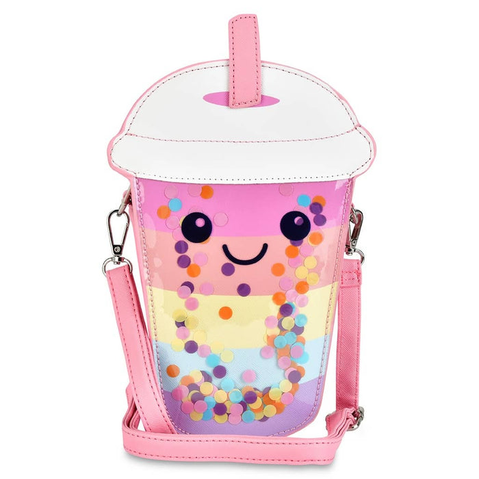 Lola + The Boys Rainboba Tea Crossbody Bag
