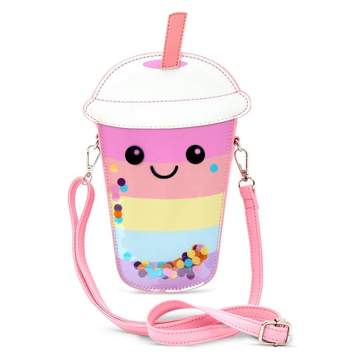 Lola + The Boys Rainboba Tea Crossbody Bag