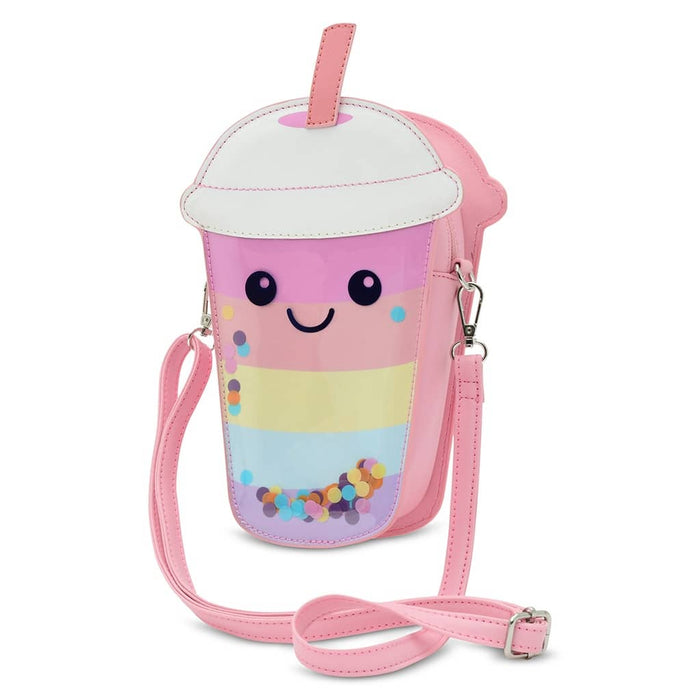 Lola + The Boys Rainboba Tea Crossbody Bag