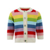 Lola + The Boys 2 Rainbow Bright Knit Cardigan