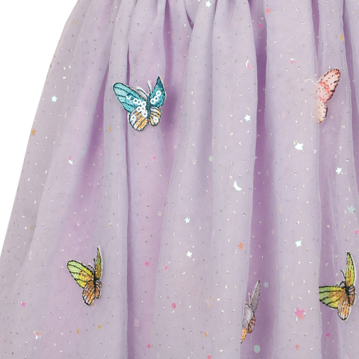 Rainbow Butterflies Tutu Skirt 