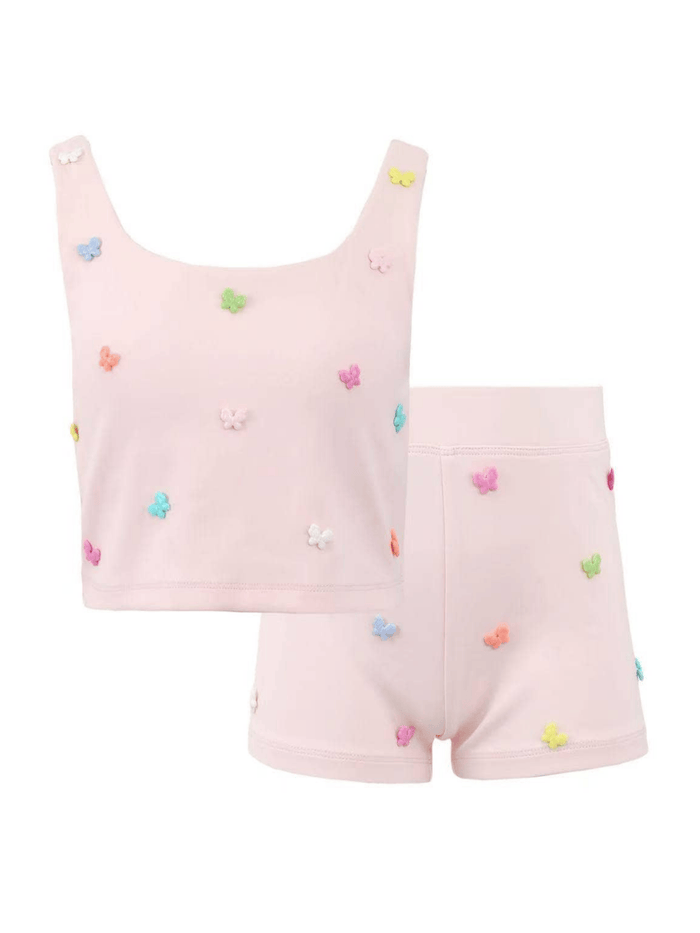 Lola + The Boys Rainbow Butterfly Sport Set