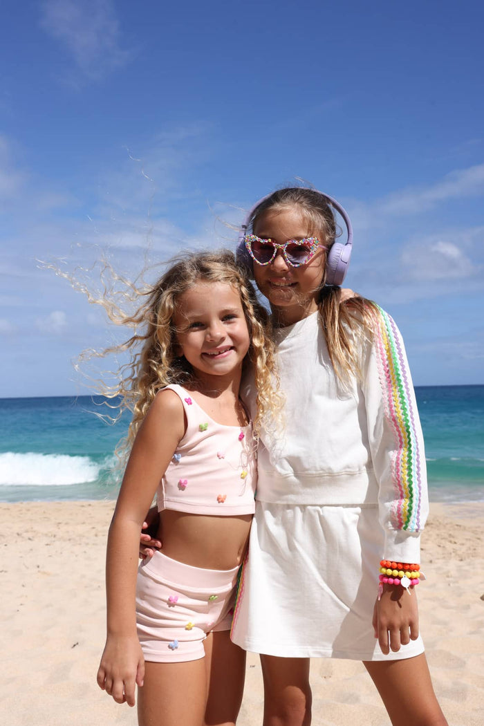 Lola + The Boys Rainbow Butterfly Sport Set