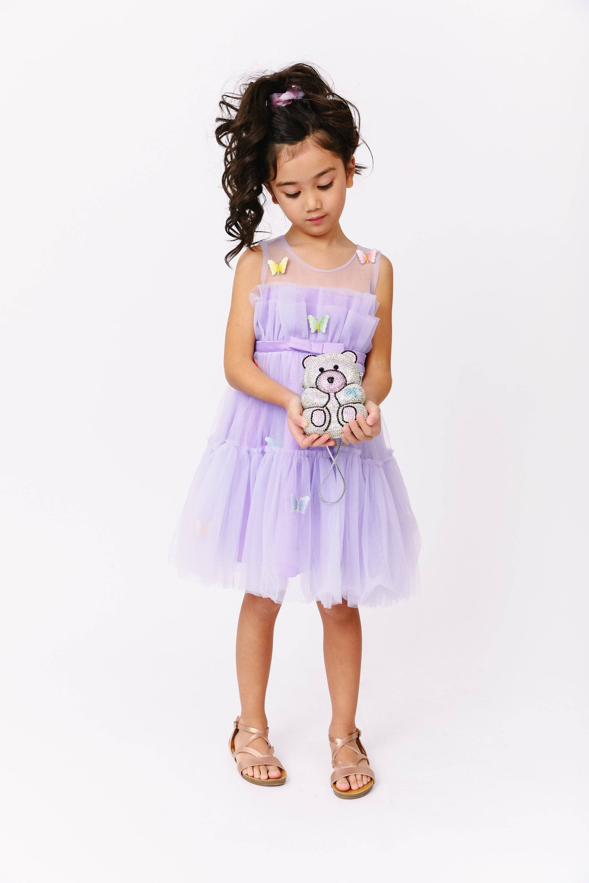 Butterfly tulle outlet dress