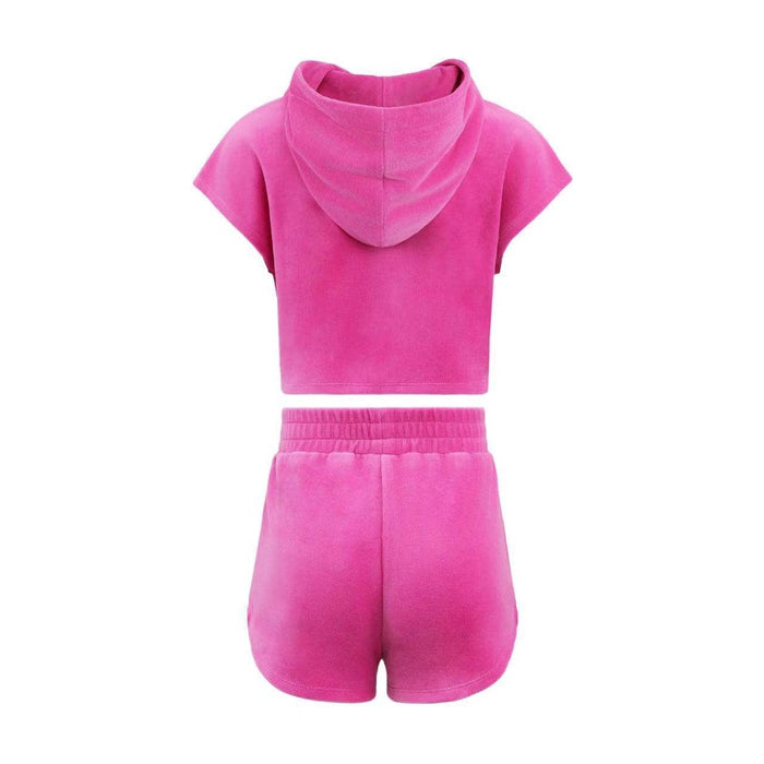 Lola + The Boys Rainbow Candy Short Set